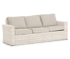 Broyhill Eagle Brooke All-Weather Wicker Cushioned Patio Sofa 23 Broyhill Eagle Brooke All-Weather Wicker Cushioned Patio Sofa -Chic Furniture Store 810557274