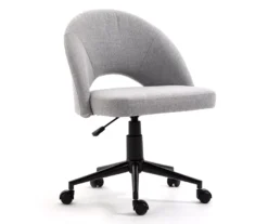 Real Living Seven Hills Swivel Bucket Office Chair 22 Real Living Seven Hills Swivel Bucket Office Chair -Chic Furniture Store 810559476 2
