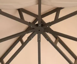 10' X 10' Kennecott All-Weather Wicker Soft Top Gazebo -Chic Furniture Store 810559755 4