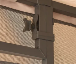 10' X 10' Kennecott All-Weather Wicker Soft Top Gazebo -Chic Furniture Store 810559755 5