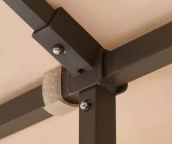 10' X 10' Kennecott All-Weather Wicker Soft Top Gazebo -Chic Furniture Store 810559755 6