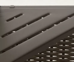 10' X 10' Kennecott All-Weather Wicker Soft Top Gazebo -Chic Furniture Store 810559755 7