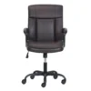 Real Living Faux Leather Office Chair