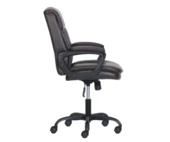 Real Living Faux Leather Office Chair -Chic Furniture Store 810559968 3