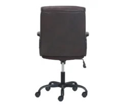 Real Living Faux Leather Office Chair -Chic Furniture Store 810559968 4