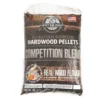 Pit Boss All-Natural Barbecue Hardwood Pellets Competition Blend, 20 Lbs.