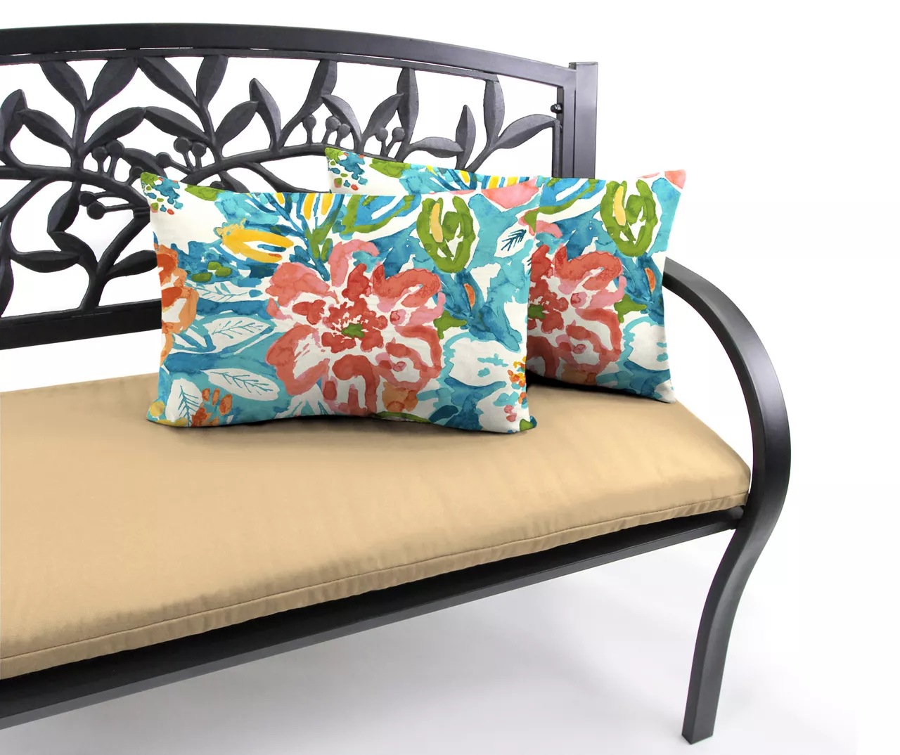 Sun River Sky Outdoor Throw Pillows, 2-Pack 11 Sun River Sky Outdoor Throw Pillows, 2-Pack - Image 9