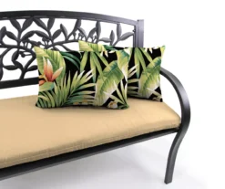 Cypress Midnight Outdoor Throw Pillows, 2-Pack -Chic Furniture Store 810560273 6