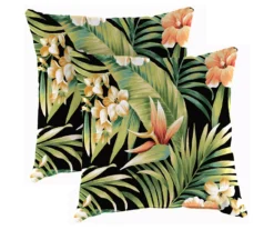 Cypress Midnight Outdoor Throw Pillows, 2-Pack -Chic Furniture Store 810560505 1
