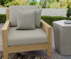 Jordan Manufacturing Husk Texture Outdoor Throw Pillows, 2-Pack -Chic Furniture Store 810560508 4