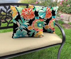 Jordan Manufacturing Colsen Outdoor Throw Pillows, 2-Pack -Chic Furniture Store 810560510 2