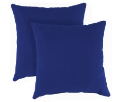 Jordan Manufacturing Veranda Outdoor Throw Pillows, 2-Pack -Chic Furniture Store 810560516 1