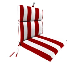 Jordan Manufacturing Cabana Stripe Outdoor Chair Cushion -Chic Furniture Store 810560541 1