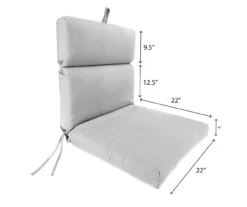 Daelyn Cherry French Edge Outdoor Chair Cushion -Chic Furniture Store 810560543 4