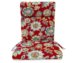 Daelyn Cherry French Edge Outdoor Chair Cushion -Chic Furniture Store 810560543 6