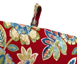 Daelyn Cherry French Edge Outdoor Chair Cushion -Chic Furniture Store 810560543 7