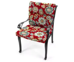 Daelyn Cherry French Edge Outdoor Chair Cushion -Chic Furniture Store 810560543 8
