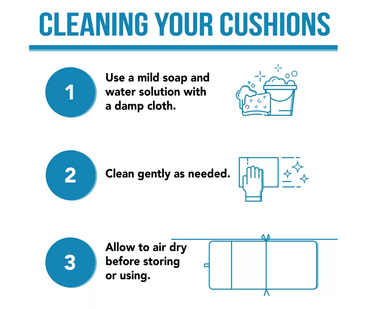 Sun River Sky French Edge Outdoor Chair Cushion 17 Sun River Sky French Edge Outdoor Chair Cushion - Image 15