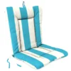 Jordan Manufacturing Cabana Stripe Outdoor Chair Cushion -Chic Furniture Store 810560593 1
