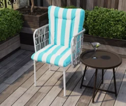 Jordan Manufacturing Cabana Stripe Outdoor Chair Cushion -Chic Furniture Store 810560593 5