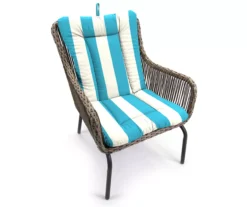 Jordan Manufacturing Cabana Stripe Outdoor Chair Cushion -Chic Furniture Store 810560593 9