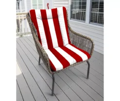Jordan Manufacturing Cabana Stripe Outdoor Chair Cushion -Chic Furniture Store 810560595 2