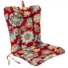 Daelyn Cherry Euro Style Outdoor Chair Cushion -Chic Furniture Store 810560597 1