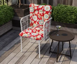 Daelyn Cherry Euro Style Outdoor Chair Cushion -Chic Furniture Store 810560597 5