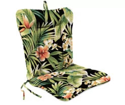 Cypress Midnight Euro Style Outdoor Chair Cushion