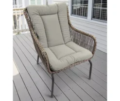 Jordan Manufacturing Husk Texture Outdoor Chair Cushion -Chic Furniture Store 810560604 2