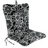 Halsey Shadow Euro Style Outdoor Chair Cushion -Chic Furniture Store 810560607 1