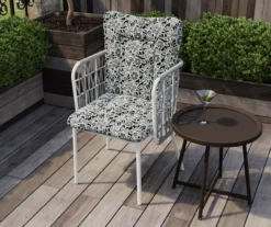 Halsey Shadow Euro Style Outdoor Chair Cushion -Chic Furniture Store 810560607 5