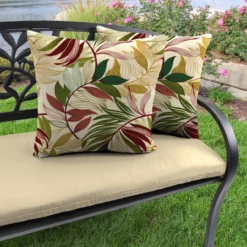Jordan Manufacturing Oasis Outdoor Throw Pillows, 2-Pack -Chic Furniture Store 810560724 2