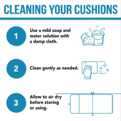 Jordan Manufacturing Oasis Outdoor Throw Pillows, 2-Pack -Chic Furniture Store 810560725 14