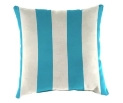Jordan Manufacturing Cabana Stripe Outdoor Throw Pillows, 2-Pack -Chic Furniture Store 810560731 6
