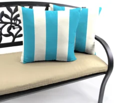 Jordan Manufacturing Cabana Stripe Outdoor Throw Pillows, 2-Pack -Chic Furniture Store 810560731 8