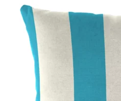Jordan Manufacturing Cabana Stripe Outdoor Throw Pillows, 2-Pack -Chic Furniture Store 810560731 9