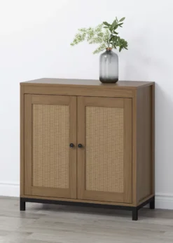 Real Living Seven Hills Cane Door Storage Cabinet -Chic Furniture Store 810561049 11