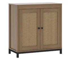 Real Living Seven Hills Cane Door Storage Cabinet -Chic Furniture Store 810561049 2