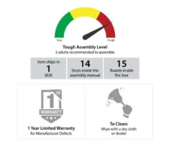 Ivory Oak 3-Door Storage Wardrobe -Chic Furniture Store 810561398 7