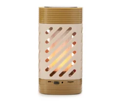 Brown LED Lantern With Speaker 7 Brown LED Lantern With Speaker -Chic Furniture Store 810561514 2