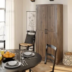 Seven Hills Columbia Walnut 2-Door Storage Cabinet -Chic Furniture Store 810563167 41