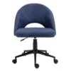 Real Living Seven Hills Swivel Bucket Office Chair -Chic Furniture Store 810563762 1