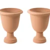 Glitzhome Plastic Urn Planters, 2-Pack -Chic Furniture Store 810565980 1
