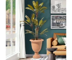 Glitzhome Plastic Urn Planters, 2-Pack 16 Glitzhome Plastic Urn Planters, 2-Pack -Chic Furniture Store 810565980 3