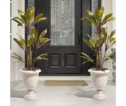 Glitzhome Plastic Urn Planters, 2-Pack 19 Glitzhome Plastic Urn Planters, 2-Pack -Chic Furniture Store 810565981 2