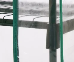 74.75" PVC & Metal 5-Tier Mini Greenhouse -Chic Furniture Store 810565992 3