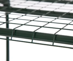 74.75" PVC & Metal 5-Tier Mini Greenhouse -Chic Furniture Store 810565992 4