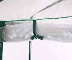 74.75" PVC & Metal 5-Tier Mini Greenhouse -Chic Furniture Store 810565992 6