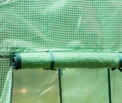 74.75" Green PE & Metal Single Shelf Walk-In Greenhouse -Chic Furniture Store 810565996 4